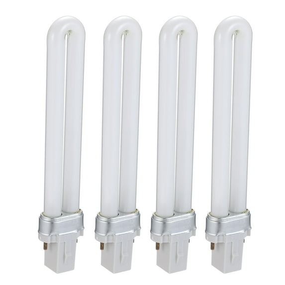 UV LED Lamp Tube Light Bulb 9W Curing Lamp Replacement Double Light Source for Nail Art Dryer