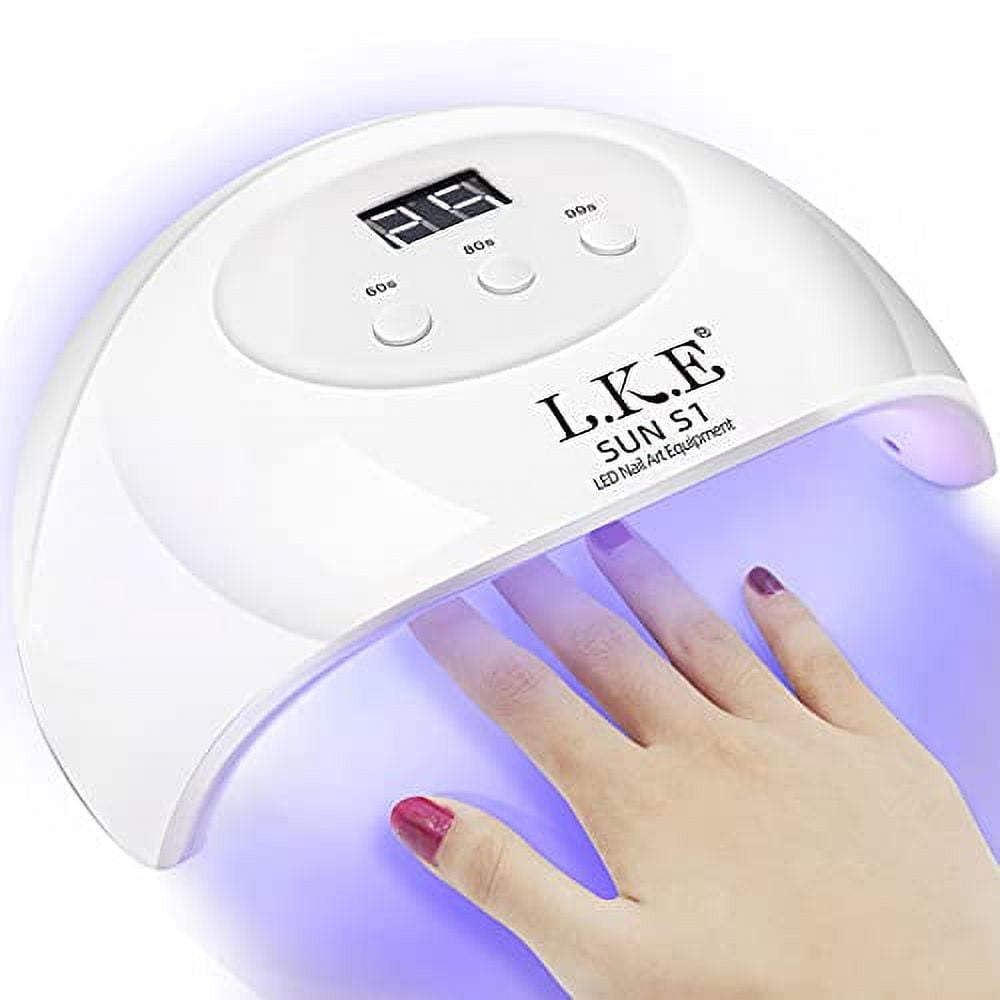 F8 Nail Lamp Professional Gel Polish Drying 86W Phototherapy Wholesale UV  LED Manicure Dryer for Salons - China F8 Nail Lamp and Purple Nail Lamp  price