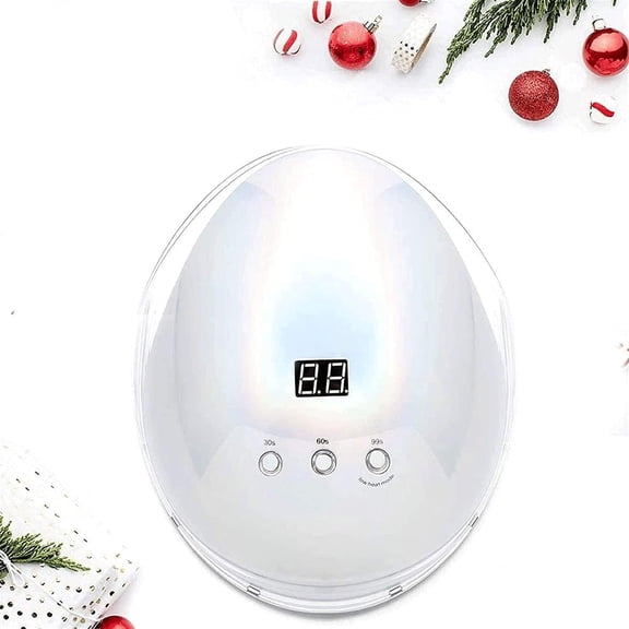 UV LED Nail Lamp, Nail Light, Portable LED Nail Lamp for Gel Polish, Nail lamp for Acrylic and Gel, Suitable for Travel, Home, School, Office