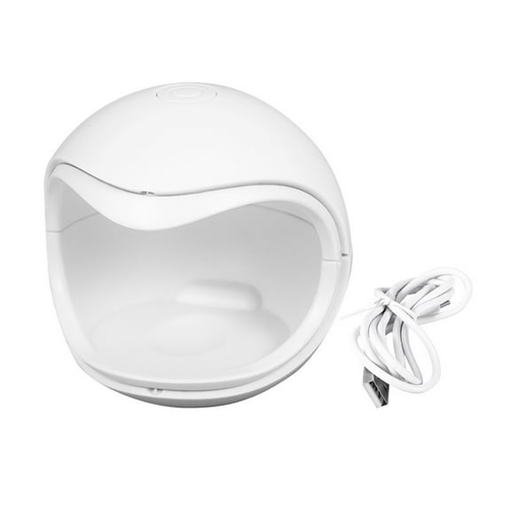 UV LED Nail Lamp, Portable UV Light for Gel Nails, Mini USB Nail Dryer, Quick Dry Nail Lamp for Travel or Home DIY