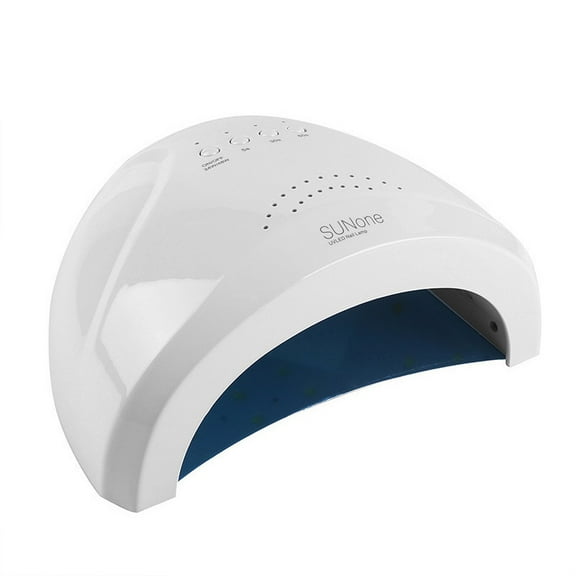 UV LED Nail Lamp, Professional 48W Nail Dryer for Gel Polish UV Light with 3 Timers (5s/30s/60s) & Auto Sensor, Portable Nail Light for Home & Salon Use, Optimal Gift for Women and Girls