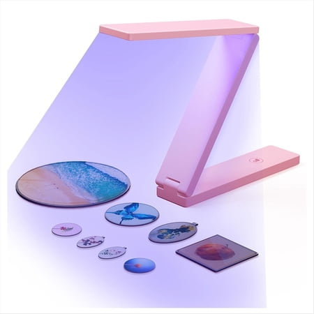 UV Lamp for Resin Curing, 3 in 1 Use, Resin Supplies for UV Resin, Resin Mold, DIY Craft Decoration plastic