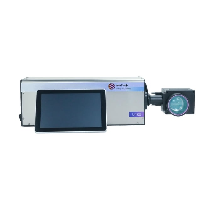 UV Laser Engraver KU105 Laser Marking Machine with Air Cooling Build-In Battery for Metal Marking at Home
