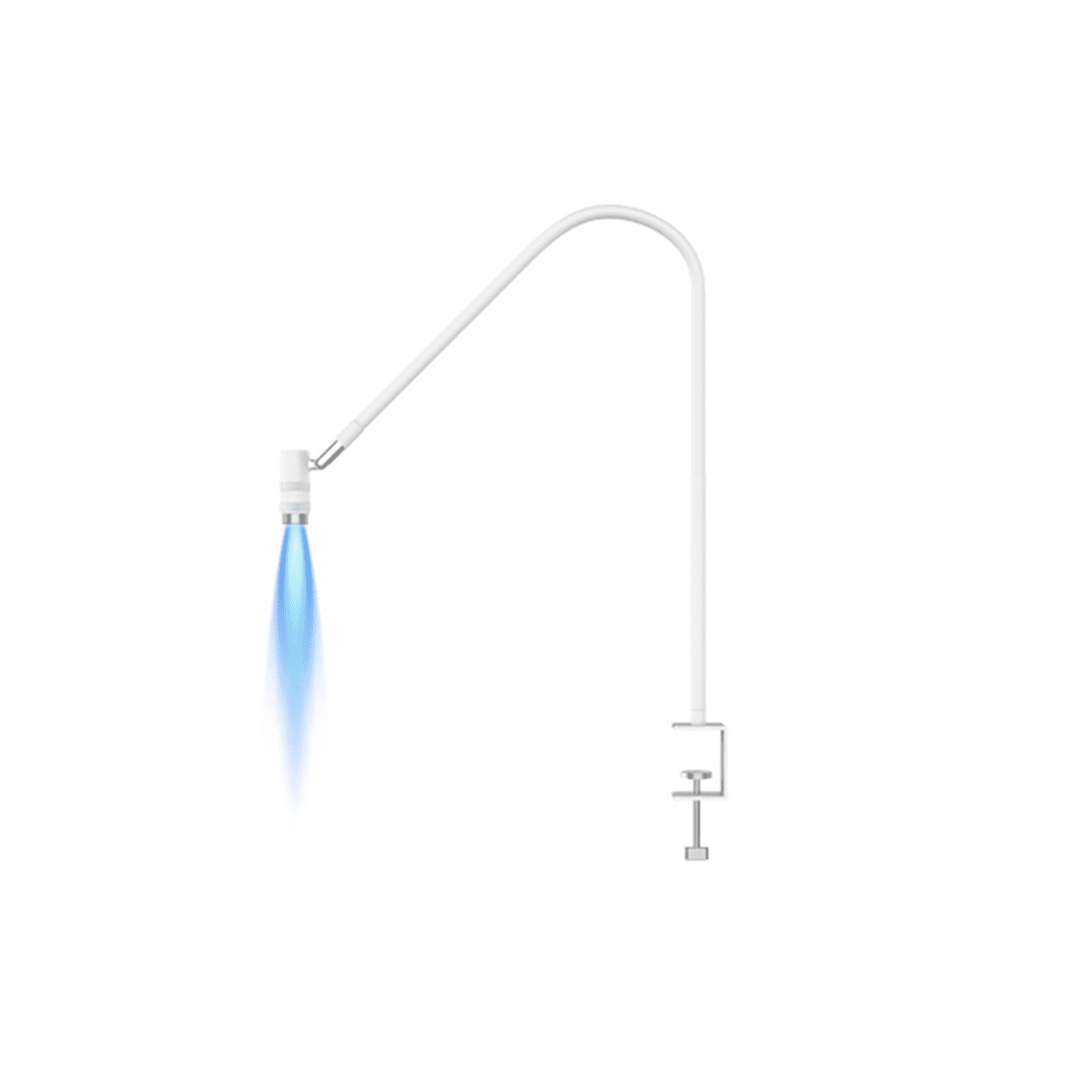 UV Lash Lamp 6W - Eyelash Extension & Nail Dryer, 360° Flexible Gooseneck, UV Glue Curing Light for Salon Use B
