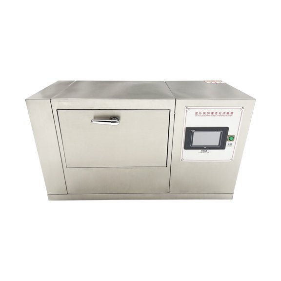 UV Light Accelerated Aging Test Chamber UV Aging Test Equipment w/Temperature-Controlled Spray Function 110V 315~340nm
