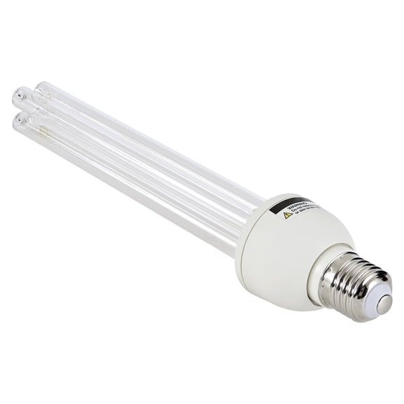 UV Light Bulb 2 Pack 25W Replacement Ultraviolet UVC Lamp with Ozone UVO Bulb