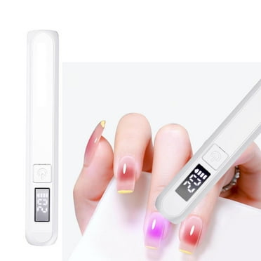 UV Light for Gel Nails Mini LED Gel Nail Light Upgrade 2.0 Handheld Light USB Mini Nail Light with Screen Fast Curing Portable Nail Light Nail Lamp Nail Dryer Clearance