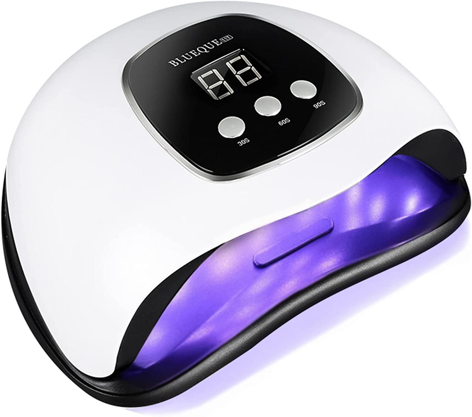 AEVO UV LED Nail Lamp, 48W Dual LED UV Lights for Curing Nail Polish Fast, Nail Dryer Light Fast