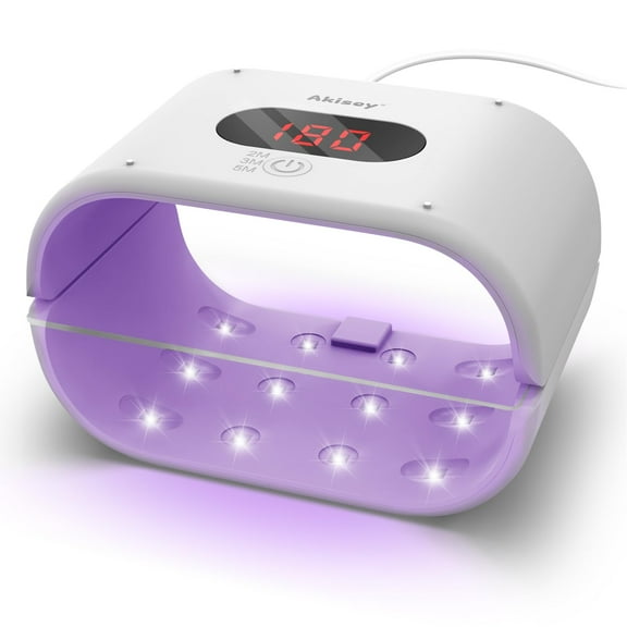 UV Light for Resin, Two-Sided UV Resin Light with Adjustable Time Setting(2m, 3m, 5m), 36W Fast Curing UV Lamp for Resin Molds DIY Craft Decor Jewelry Making