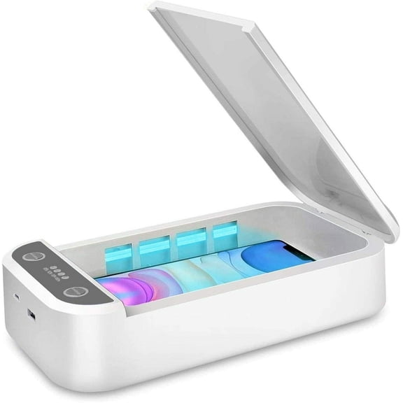 UV Light Sanitizer - Cell Phone Sanitizer Cleaner Box