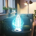 UV Light Sanitizer & Ultraviolet Lamp with Remote Control Portable UVC