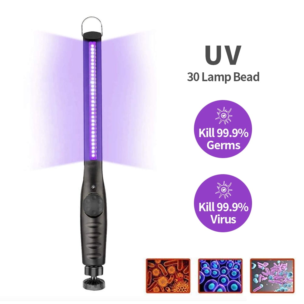 Bluethy UV Sterilize Flexible USB LED Light Strip SMD5050 Disinfect  Ultraviolet Lamp 
