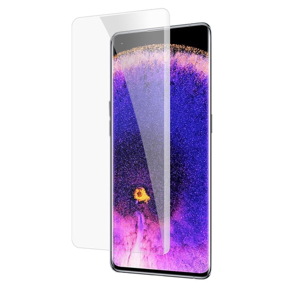 UV Liquid Curved Full Glue Tempered Glass Film For OPPO Find X5 Pro / Find X3 Pro For OPPO Find X5 Pro / Find X3 Pro