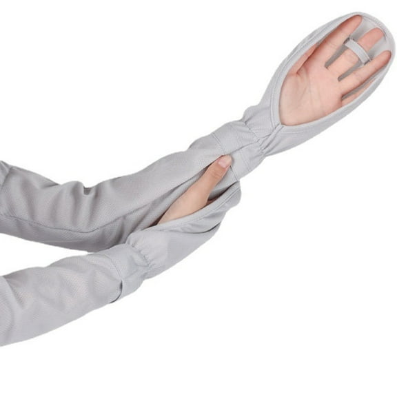 UV Long Sun Gloves Sunblock Driving Gloves Non Slip Arm Sun Protective for Outdoor Sports
