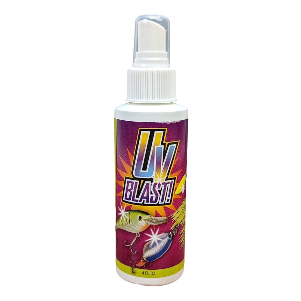 UV Lure Spray | Strongest UV Lure Enhancer | Makes Your Lures More ...