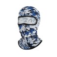 thumbnail image 1 of UV Mask Sun Protection Hood Face Cover Full Head Mask for Men and Women for Outdoor Fishing Skiing Blue One Size, 1 of 6