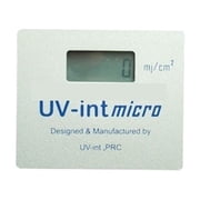 UV Meter UV Integrator Radiometer UV Tester Detector Monitor Smallest UV Meter 56X48X12mm ,High-Precision Detection