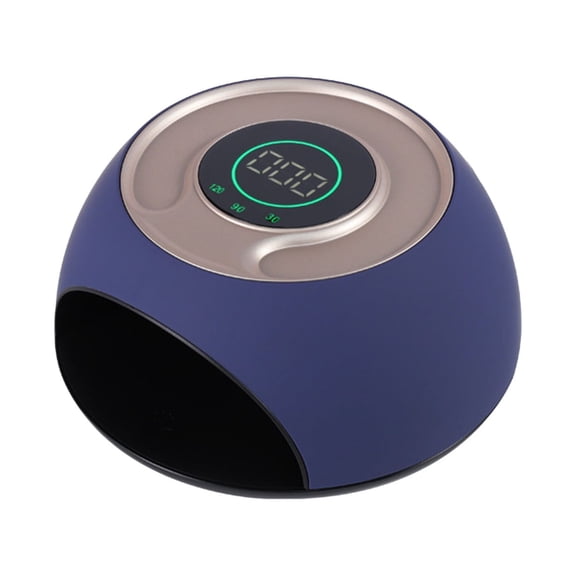 UV Nail Lamp, 120W LED Fast Curing Lamp, Soft Light Nail Dryer Compact with Timer Setting, for Nail Glue Acrylic Gel Polish Dip Powder Manicure Home DIY & Salon, Christmas Birthday Gifts for Women