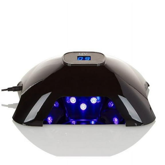 UV-Nails 36 Watts LED Lamp - Black