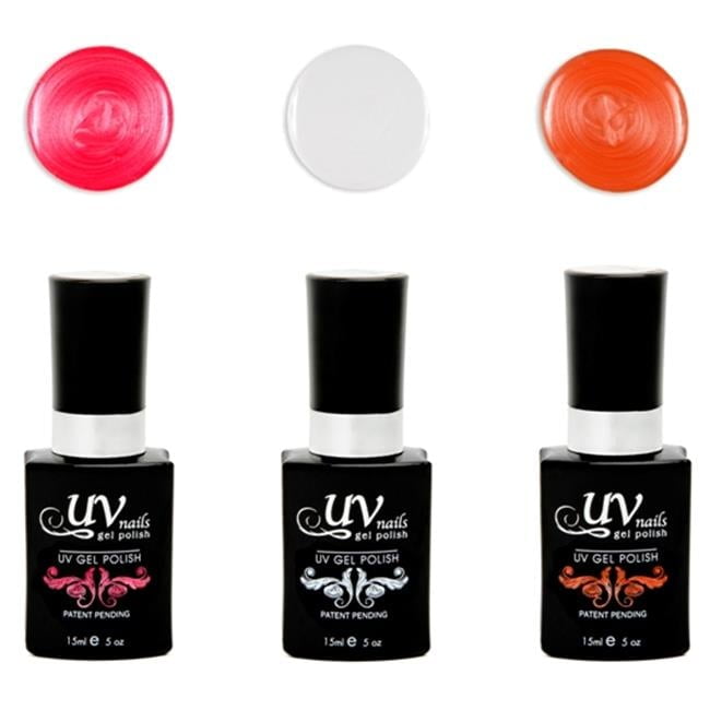 UV-Nails Epona LED Gel Polish - Set of 3