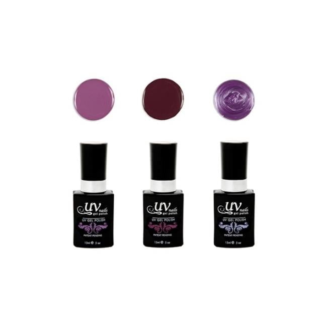 UV-Nails Hera LED Gel Polish - Set of 3