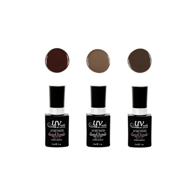 UV-Nails Inanna LED Gel Polish - Set of 3