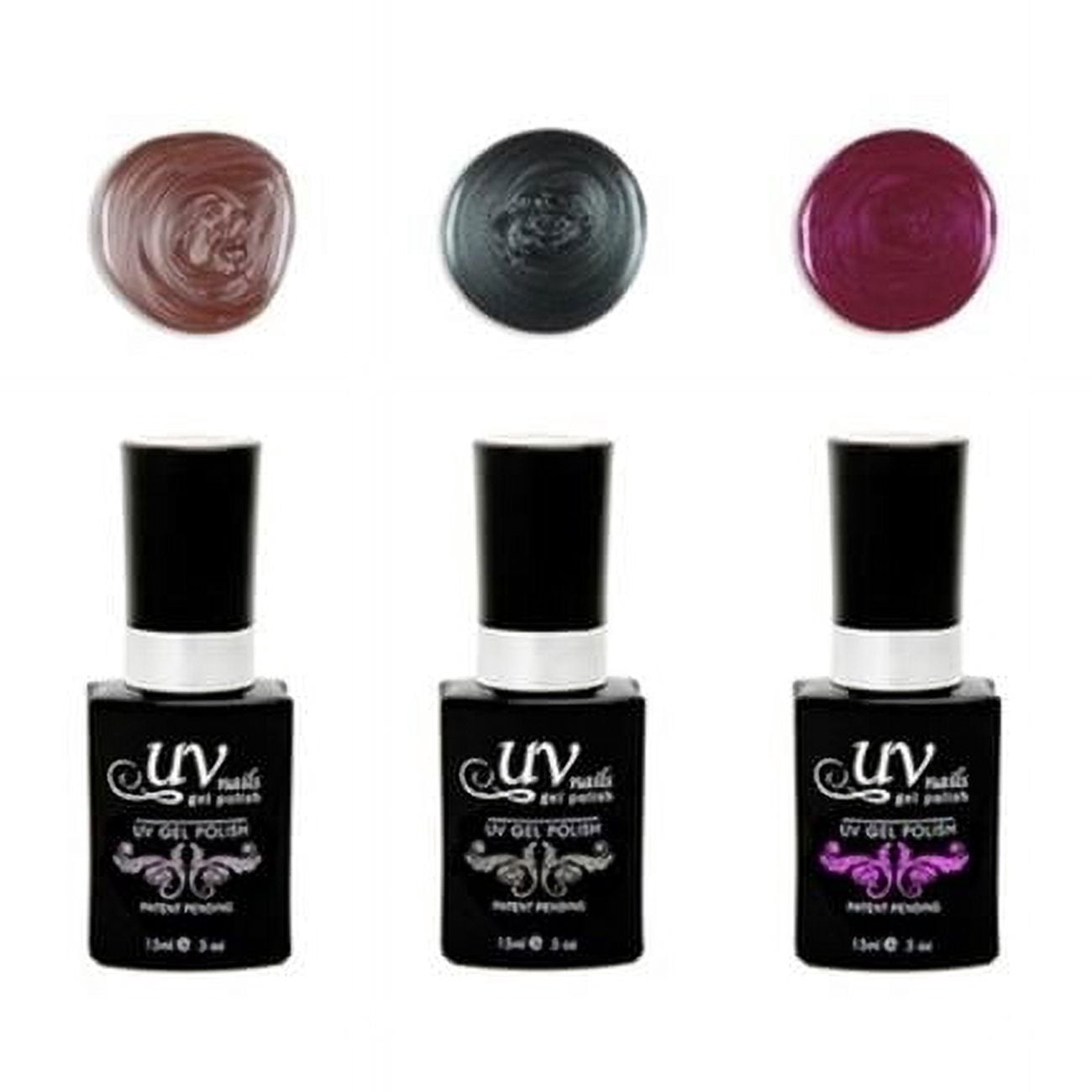 UV-Nails Iris LED Gel Polish - Set of 3