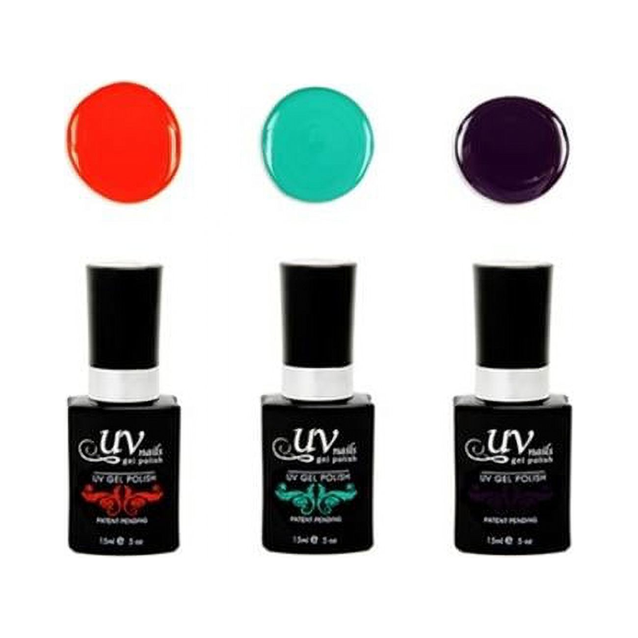 UVNails Rhea LED Gel Polish Set of 3