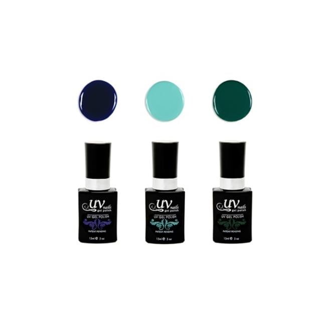 UV-Nails Venus LED Gel Polish - Set of 3