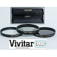 thumbnail image 1 of UV POLARIZER & FLD Filter Kit (3-Pc Hi Def) For Panasonic Lumix DMC-FZ300, 1 of 3