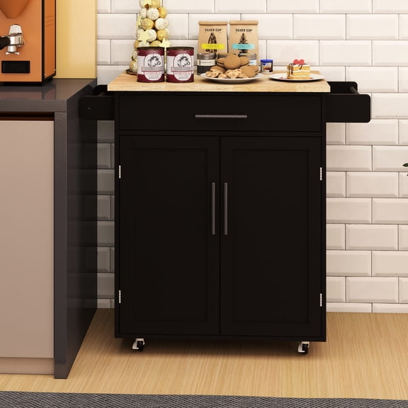 UV Painting Finish - Pull - out Drawers for Napkins - Kitchen Setup - Tidy Storage
