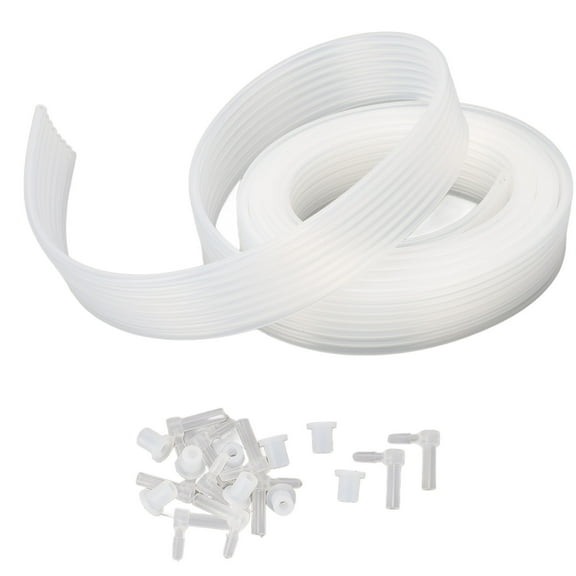 UV Printer Ink Tubing, UV Printer Flexible Ink Tube Easy Replacement Cartridge 8 Rows Translucent  For Office