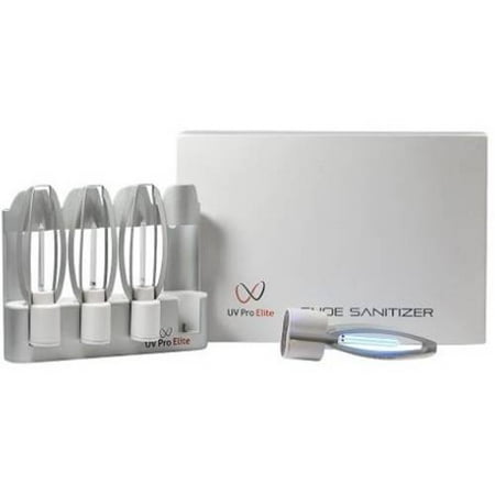 UV Pro Elite Rechargeable Ultraviolet Wireless Shoe Sanitizer Ozone Odor Eliminator