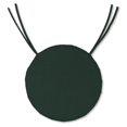 thumbnail image 1 of UV-Protected Round Outdoor Chair Cushion with Ties, 16"x 2", 1 of 1