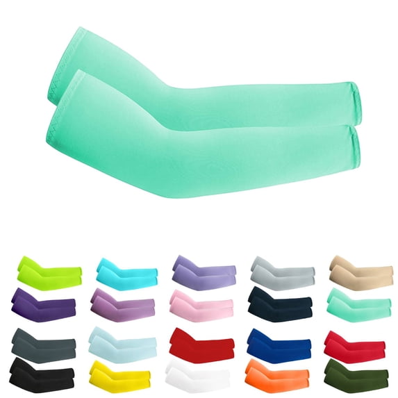 UV Protection Arm Sleeves for Men Women, Cooling Sun Protection Arm Cover, Stretch Compression Sleeves for Outdoor Sports Driving