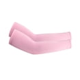 thumbnail image 1 of UV Protection Arm Sleeves for Men & Women Sun Protection Sleeve Lightweight Cooling Sleeves Pink One Size, 1 of 2