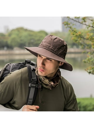 Head Net Hat - Safari Hat Sun Hat Bucket Hat Fishing Hat with Netting Net  Mesh for Men/Women