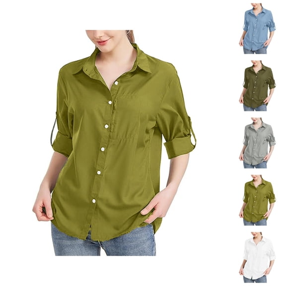 UV Protection Clothing SPF Shirt Stylish Women's Casual Sunscreen Shirt with Zipper Pocket for Year-round Comfort and Versatility