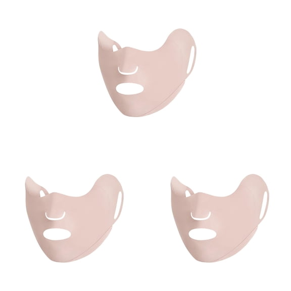 UV Protection Face Mask 3 pack Breathable Washable Sun Cover for Outdoor Sports Running Cycling,Colour as Pictured