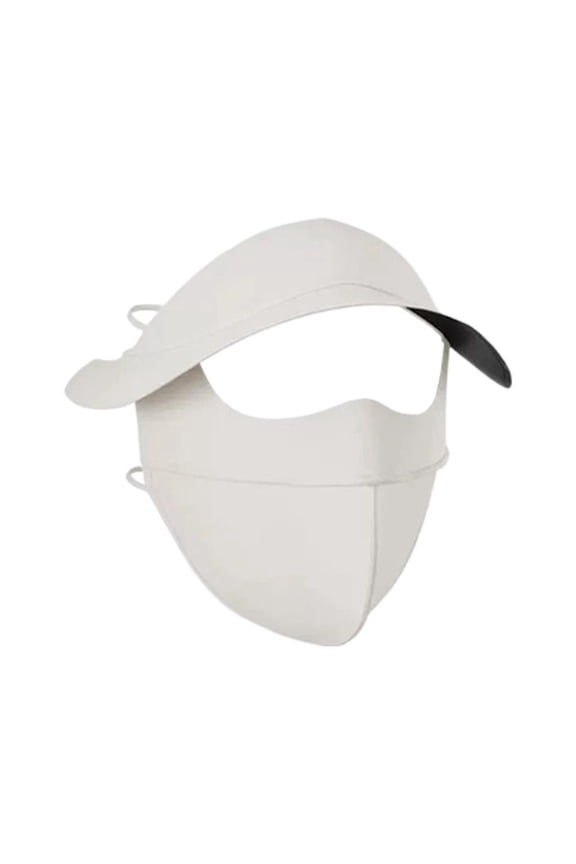 UV Protection Full Face Mask, Ice Silk Breathable Sun Protection Face Cover, 3D Seamless Summer Outdoor Balaclava Mask for Beach, Cycling, Hiking