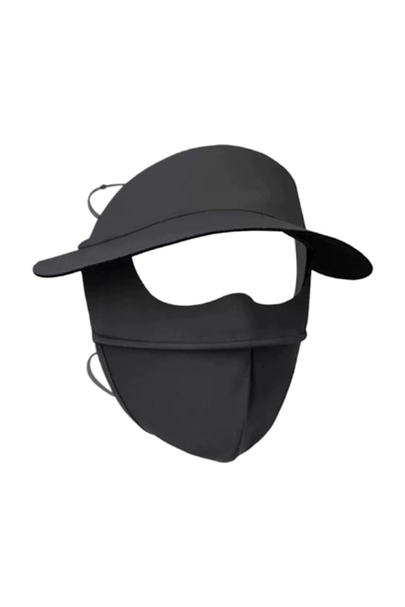 UV Protection Full Face Mask, Ice Silk Breathable Sun Protection Face Cover, 3D Seamless Summer Outdoor Balaclava Mask for Beach, Cycling, Hiking