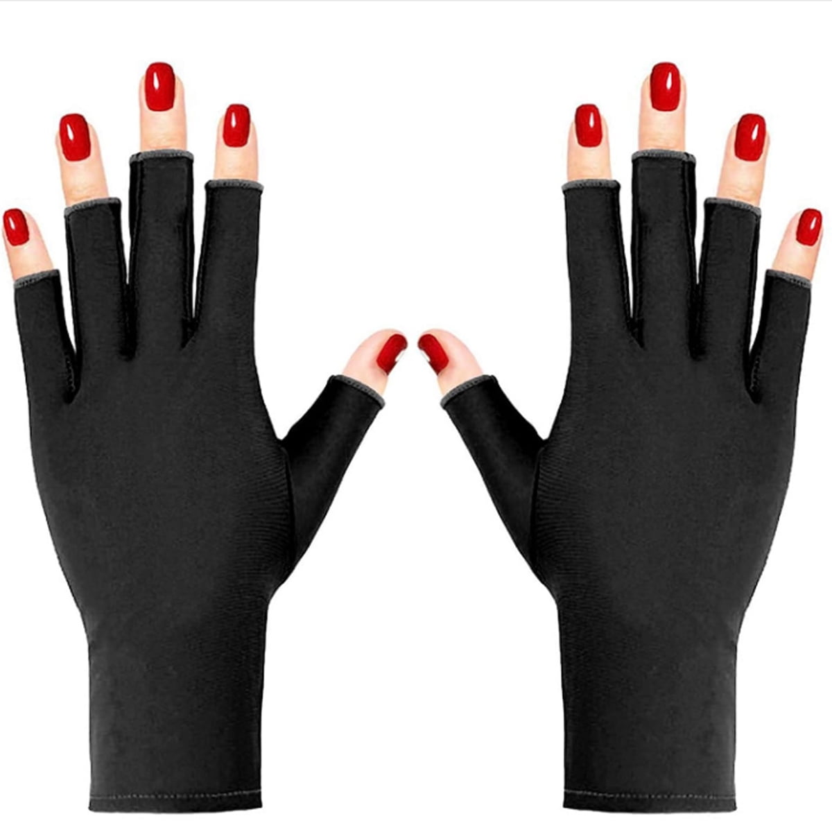 Anti UV Gloves for Gel Nail Lamp Lamp gloves -Utility glove Shorty
