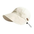 thumbnail image 1 of UV Protection Hat Without Makeup Sshade Hat Spring Summer S Hat F C0E8, 1 of 1