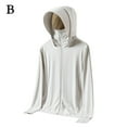 thumbnail image 1 of UV Protection Jacket with Detachable Brim Outdoor Sun Protection Clothing S1K9, 1 of 7