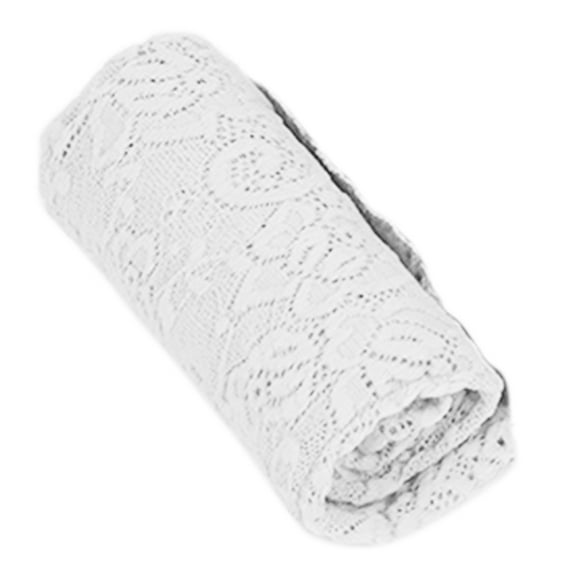 UV Protection Lace Arm Sleeves, Women's Floral Lace Sleeves Hollow Out Long Sunscreen Gloves Fingerless Wrist Length Driving Gloves,Women's Short Lace Gloves for Wedding Bridal Prom,White,