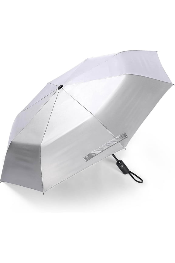 UV Protection Large Travel Umbrella Auto Open Close Windproof Sun Blocking Umbrella