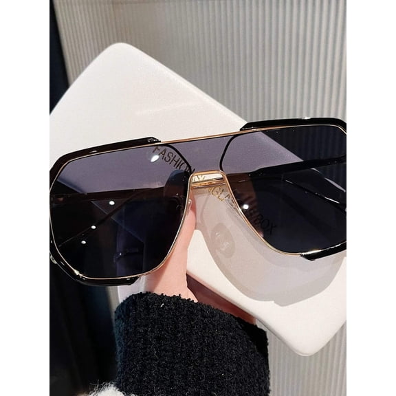 UV Protection Oversized Sunglasses