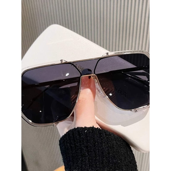 UV Protection Oversized Sunglasses