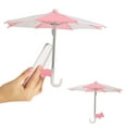thumbnail image 1 of UV Protection Phone Umbrella for Sun, 2025 New Adjustable Suction Cup Phone Umbrella, Cell Phone Umbrella Sun Shade with Universal Piggy Stand for Block Glare Anti-Reflection, 1 of 6