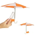 thumbnail image 1 of UV Protection Phone Umbrella for Sun, 2025 New Adjustable Suction Cup Phone Umbrella, Cell Phone Umbrella Sun Shade with Universal Piggy Stand for Block Glare Anti-Reflection, 1 of 6